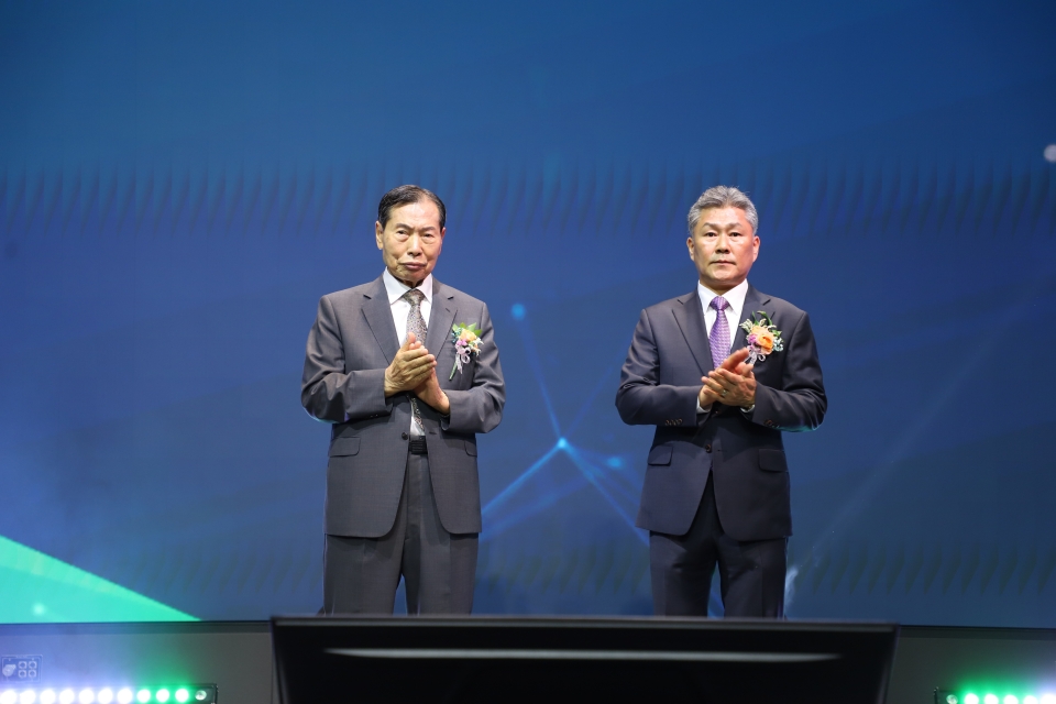 중일 50주년 기념식
